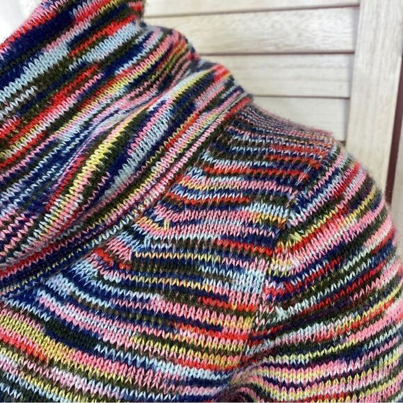 The Limited Multicolor Cowl Neck Sweater XS Long Sleeve - Picture 5 of 13